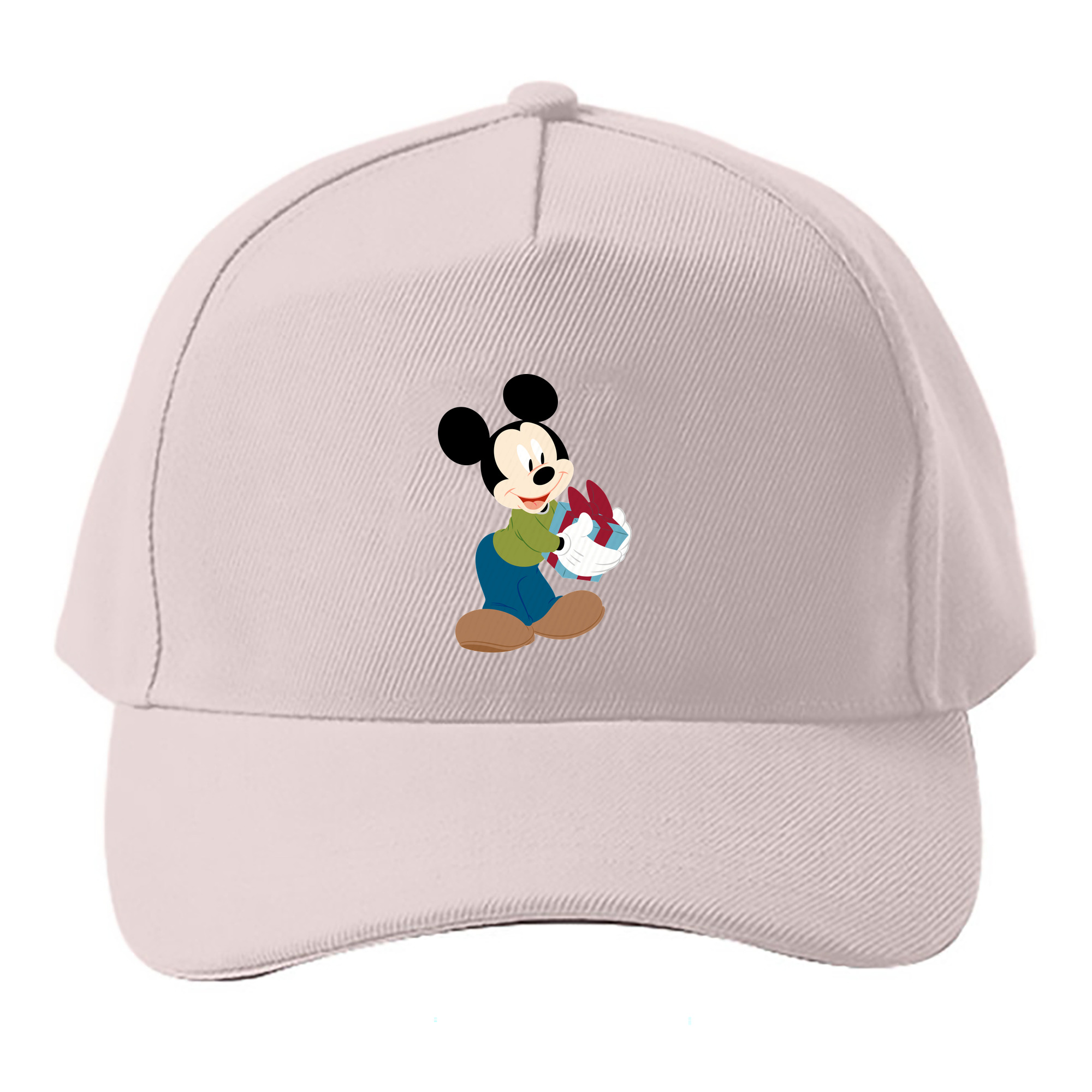 （画像用） ミッキーマウス Mickey Mouse ベースボールキャップ 綿100％ 男女兼用 帽子 スポーツ